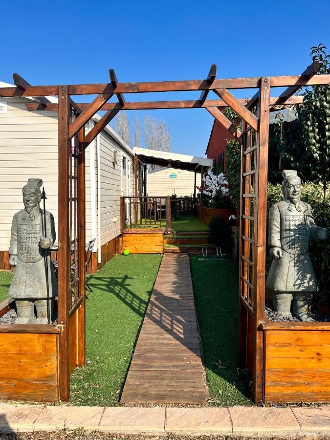 Mobile Home Zen Siblu Fréjus エクステリア 写真